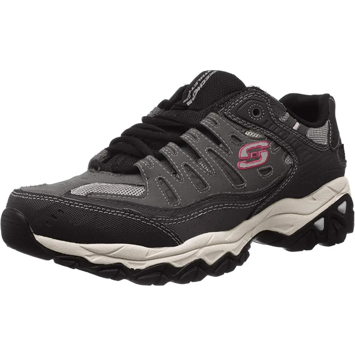 Skechers shoes - Skechers After Burn - After Burn - Pebble/Black/Pebble 3