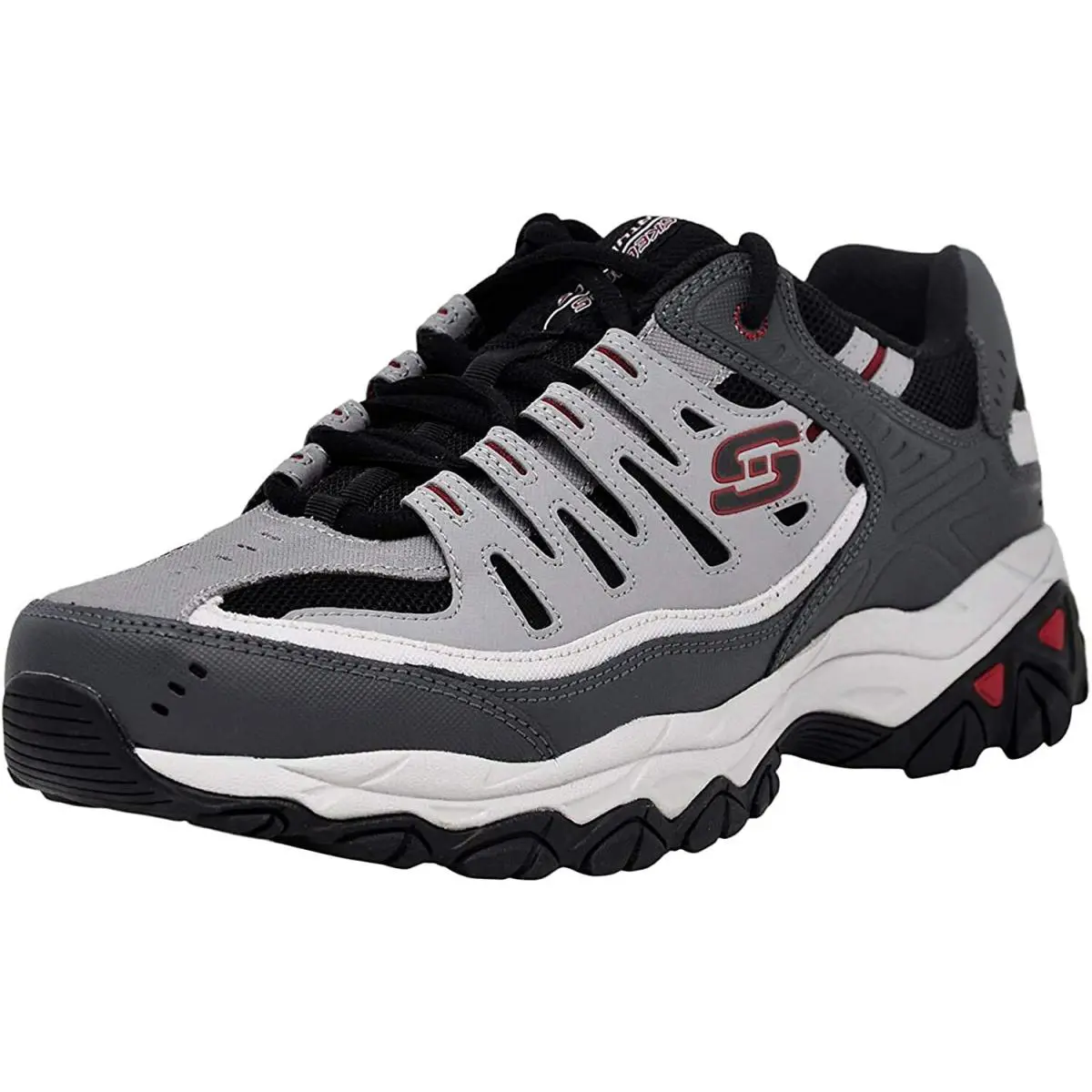 Skechers shoes - Skechers After Burn - After Burn - Pebble/Black/Pebble 6