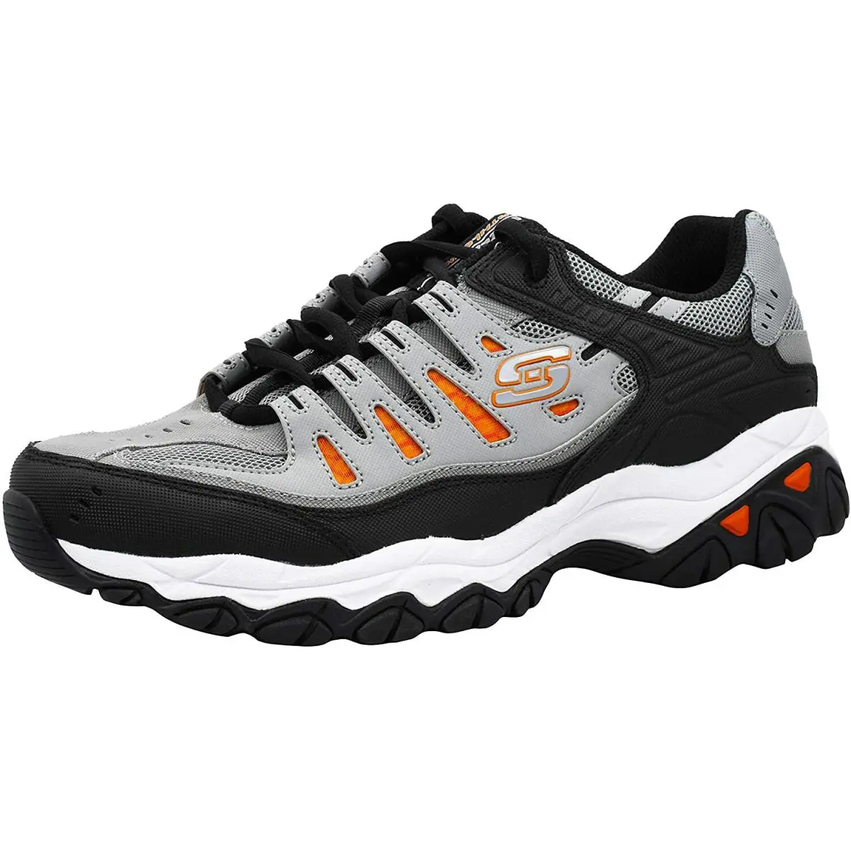 Skechers shoes - Skechers After Burn - After Burn - Pebble/Black/Pebble 4