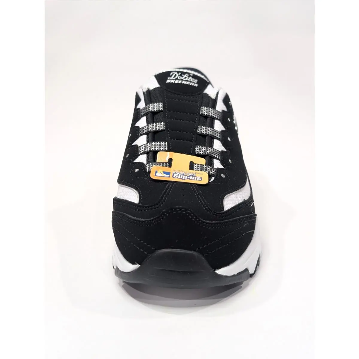 Skechers shoes - Skechers D`Lites Timeless Look - Timeless Look - 150239W/BKW - Black/White 3