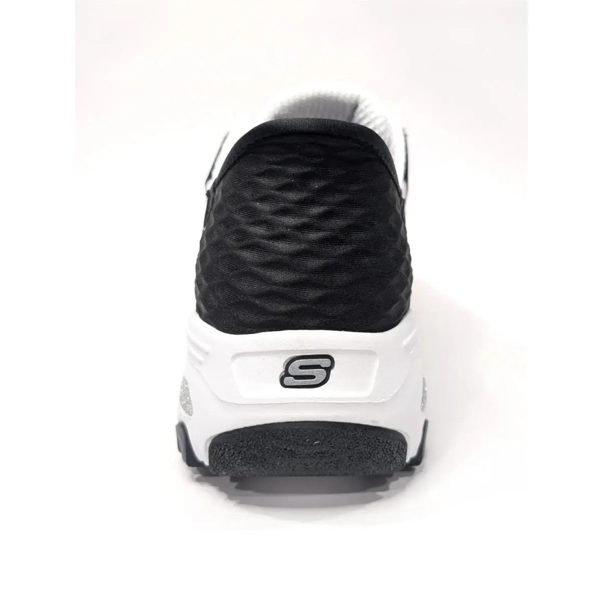 Skechers shoes - Skechers D`Lites Timeless Look - Timeless Look - 150239W/BKW - Black/White 4
