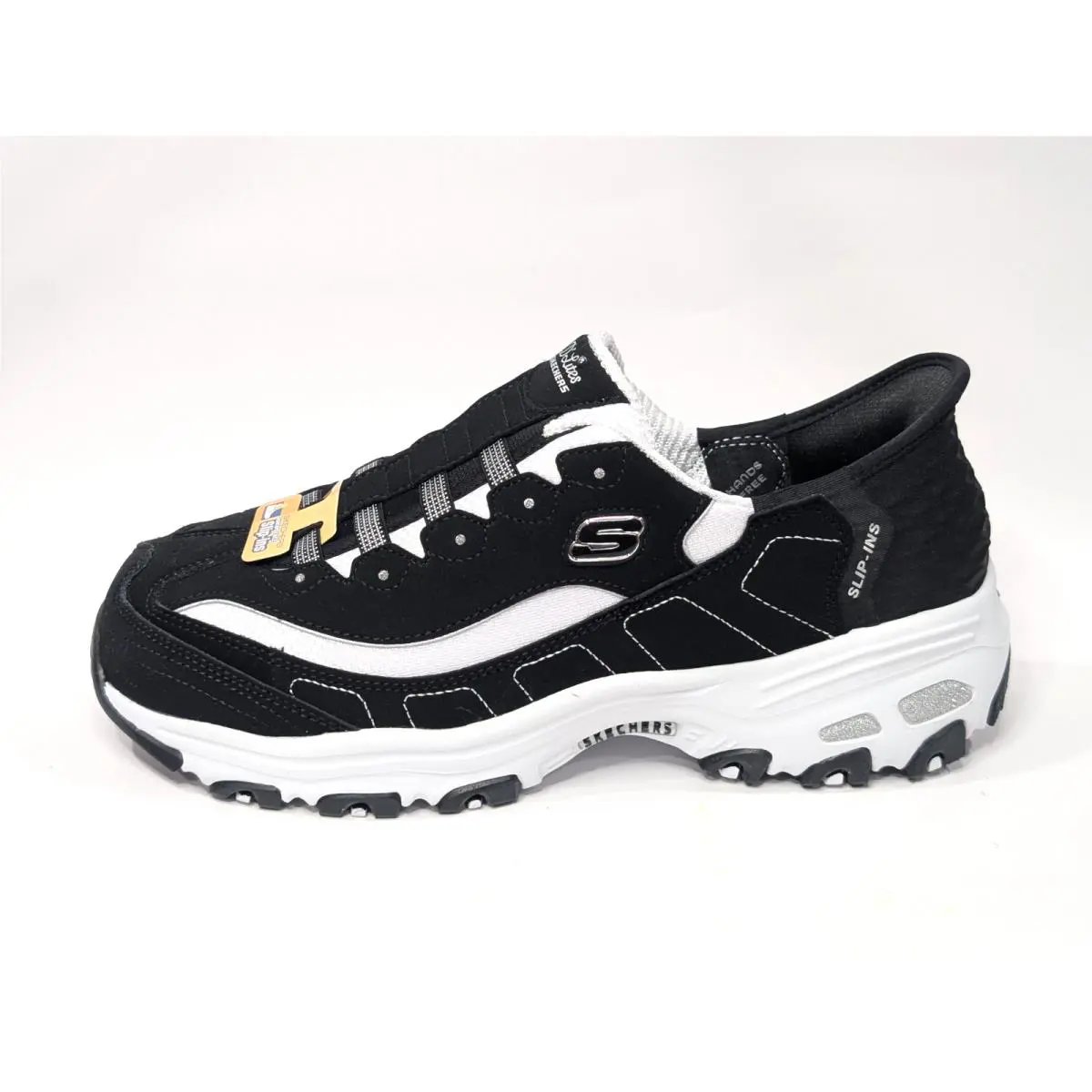 Skechers shoes - Skechers D`Lites Timeless Look - Timeless Look - 150239W/BKW - Black/White 5