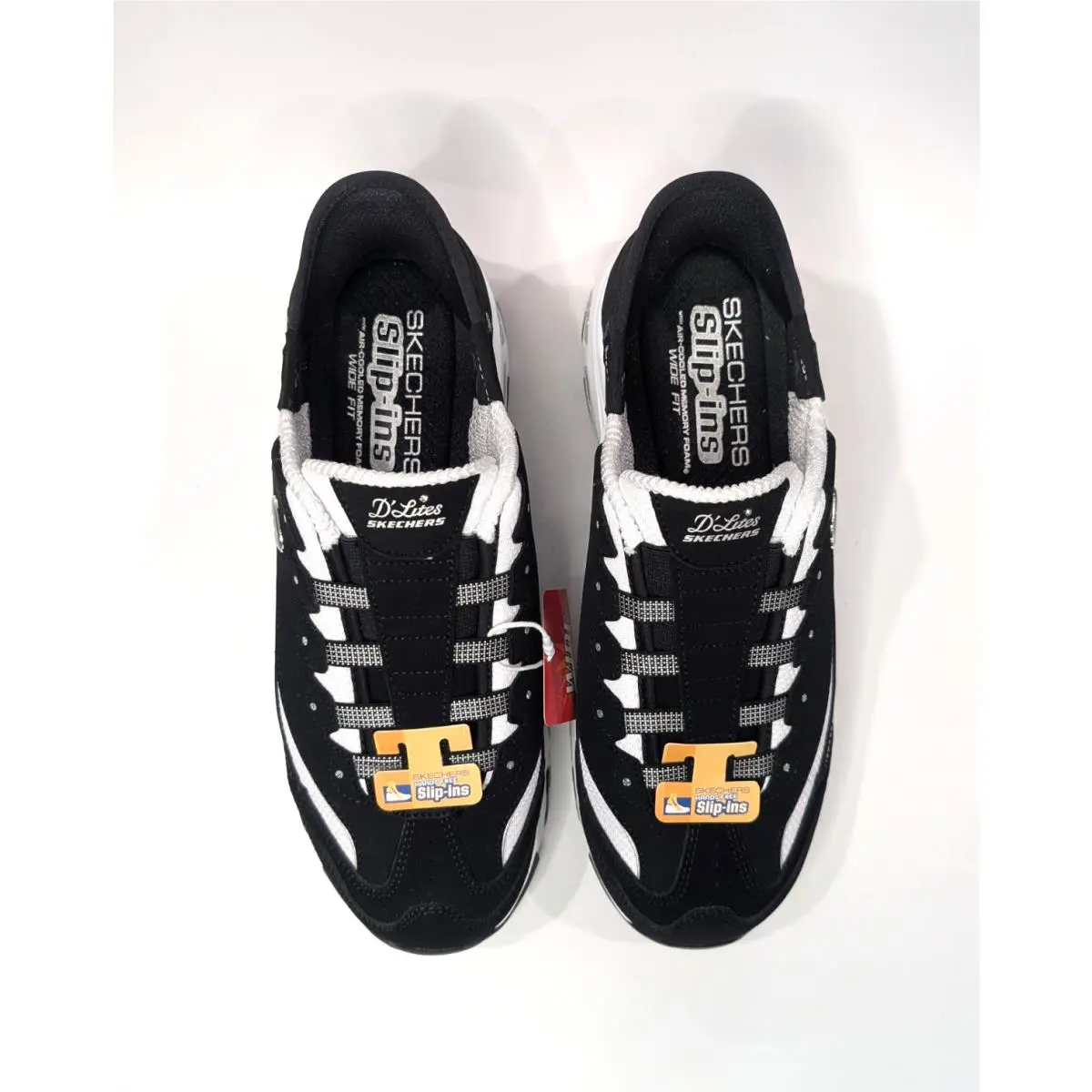 Skechers shoes - Skechers D`Lites Timeless Look - Timeless Look - 150239W/BKW - Black/White 11