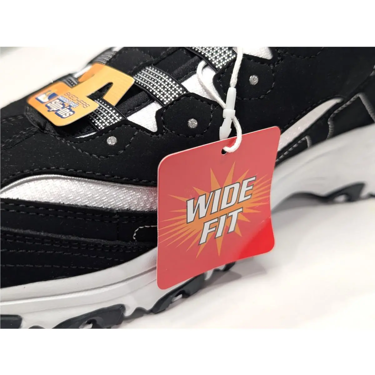Skechers shoes - Skechers D`Lites Timeless Look - Timeless Look - 150239W/BKW - Black/White 7