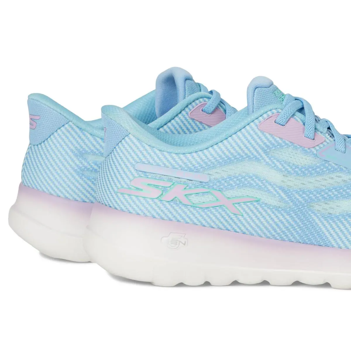 Skechers shoes  - Black/Multi 4