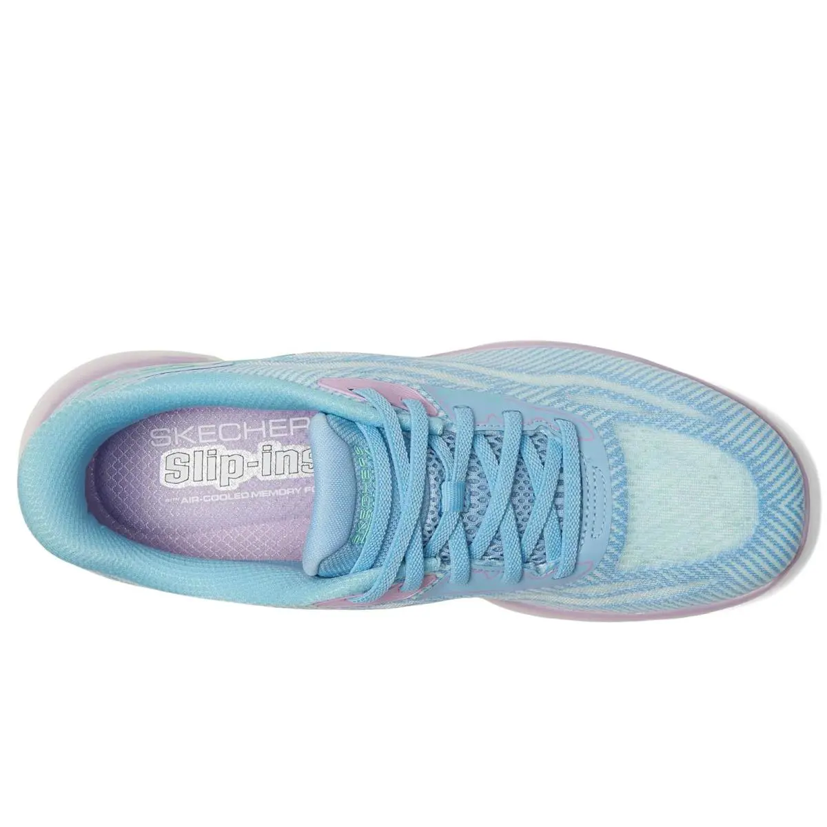 Skechers shoes - Blue/Lavender 7