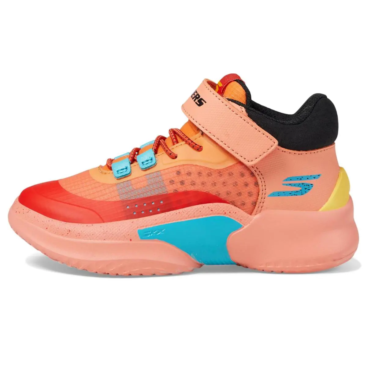 Skechers shoes - Orange/Multi 2