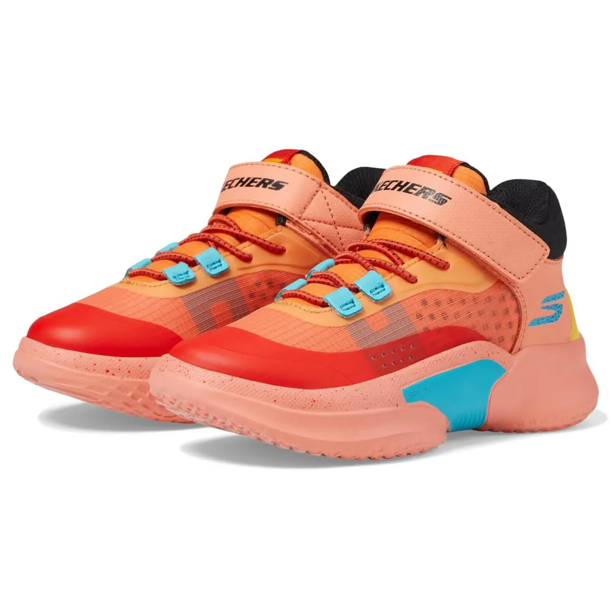 Skechers shoes - Orange/Multi 5