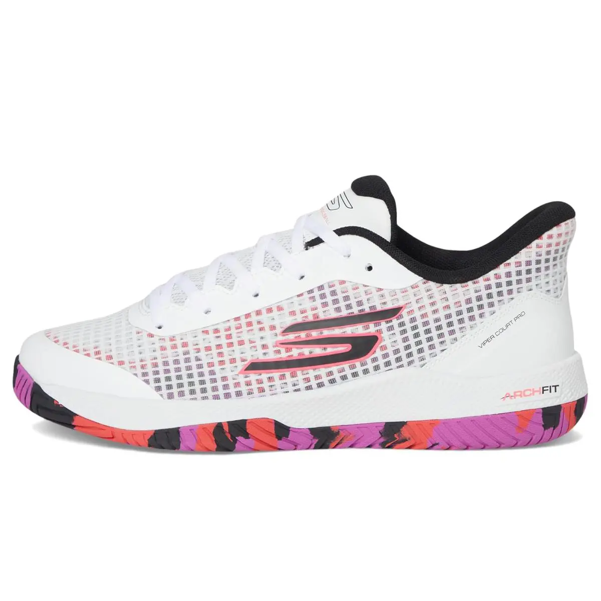 Skechers shoes - White/Pink 2