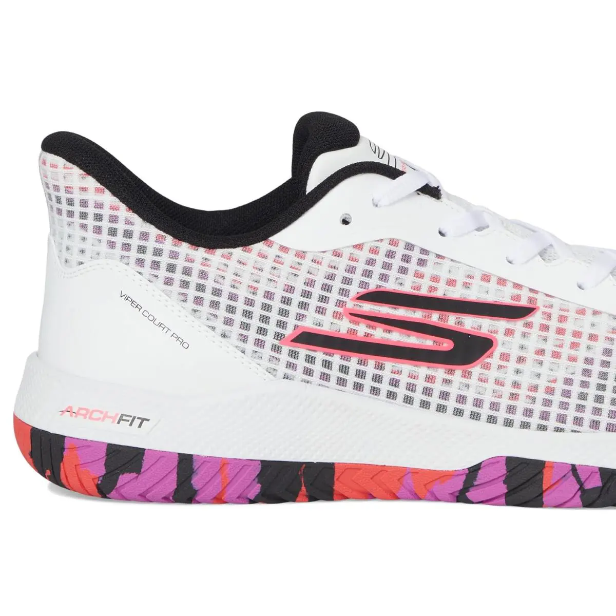 Skechers shoes - White/Pink 4