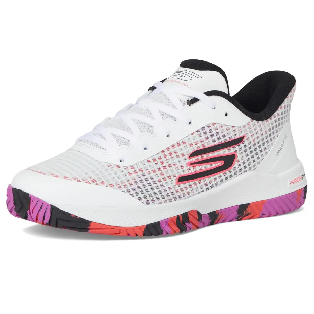 Skechers shoes - White/Pink 5
