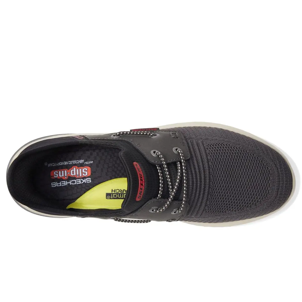 Skechers shoes - Charcoal Black 0