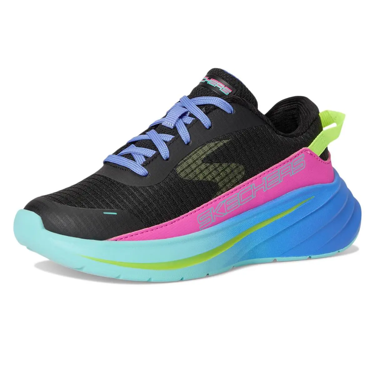 Skechers shoes - Black/Multi 5