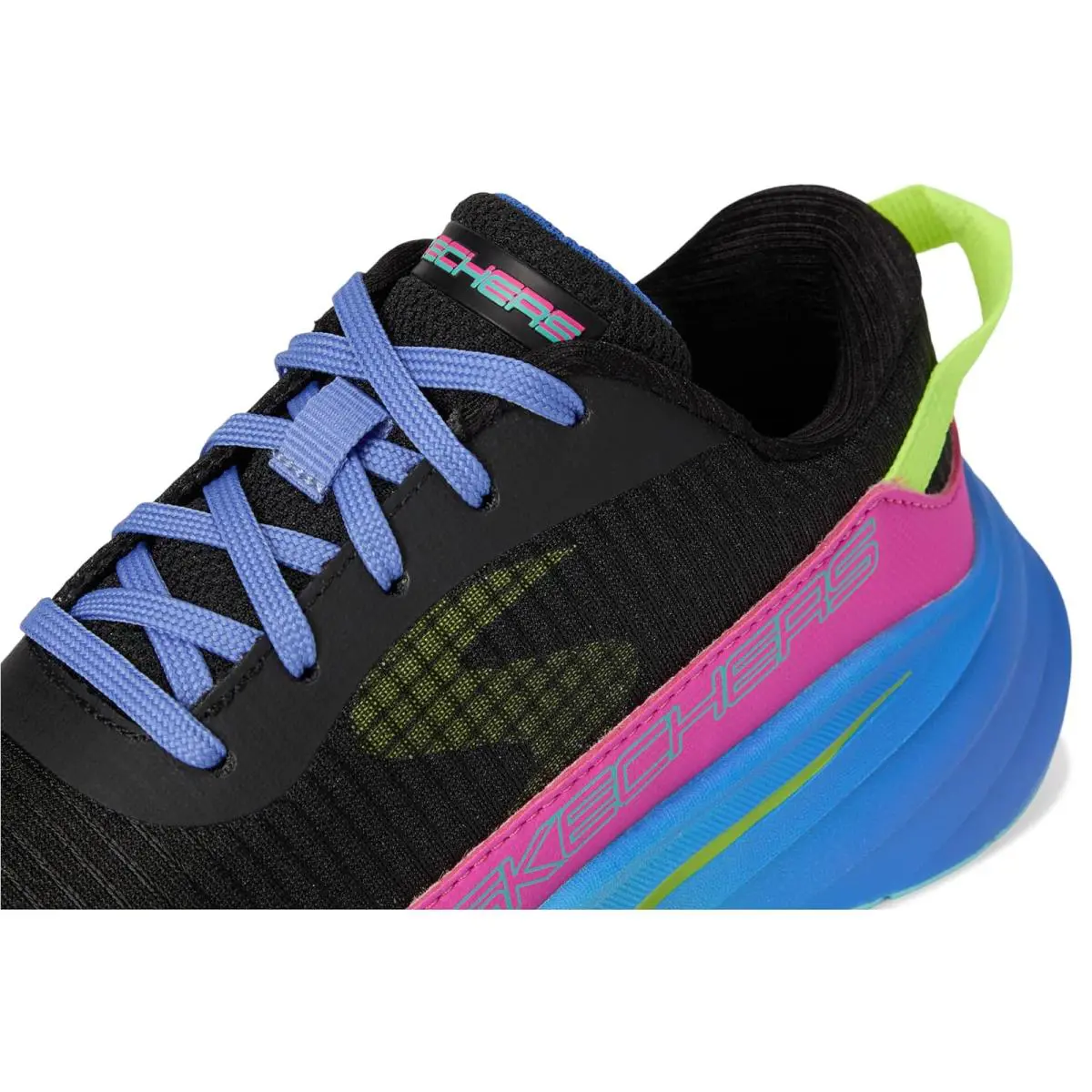 Skechers shoes - Black/Multi 4