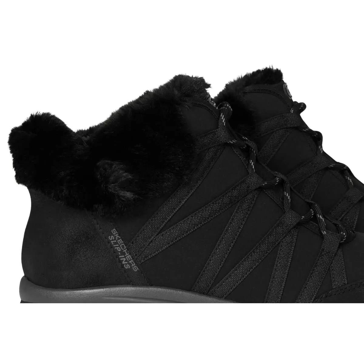 Skechers shoes - Black/Black 4