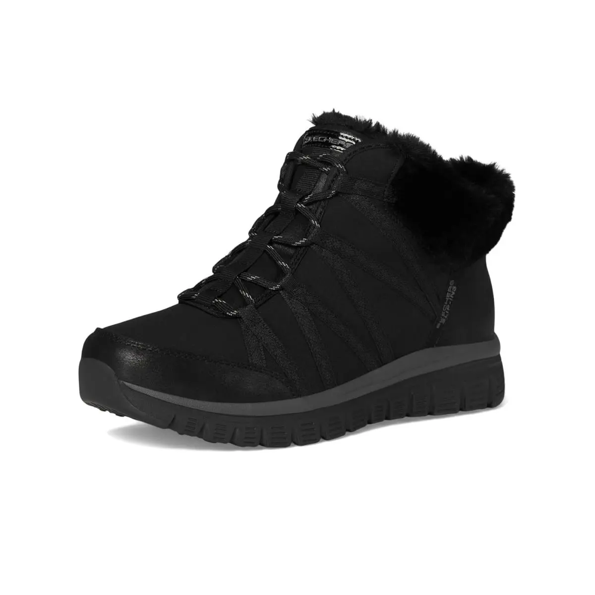 Skechers shoes - Black/Black 5