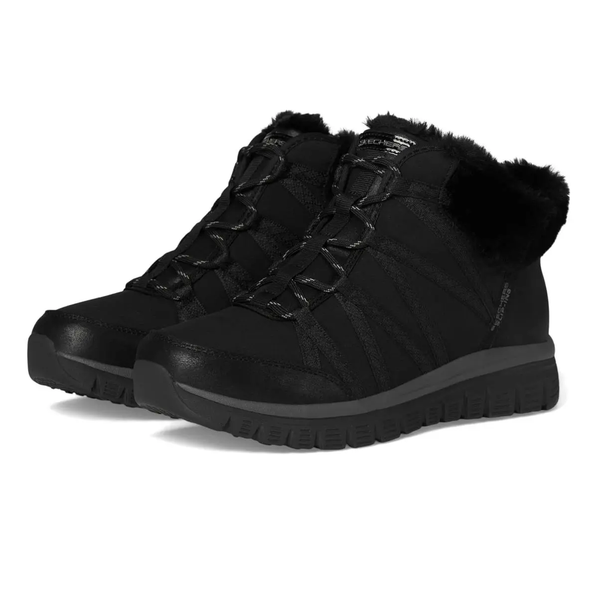 Skechers shoes - Black/Black 6