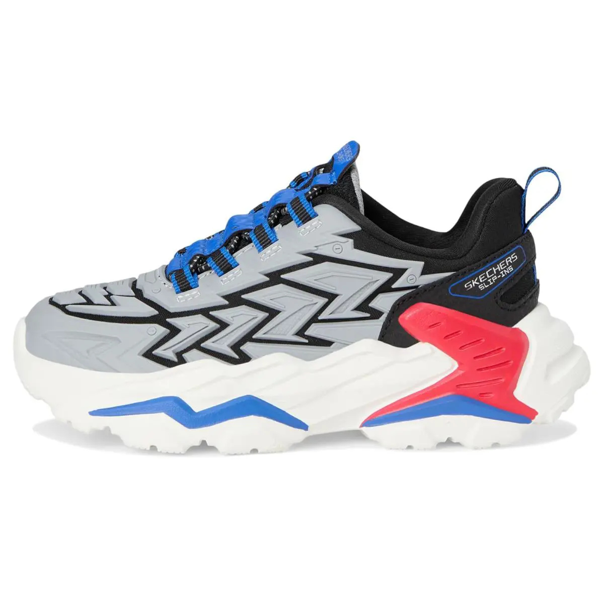 Skechers shoes - Black/Lime 2