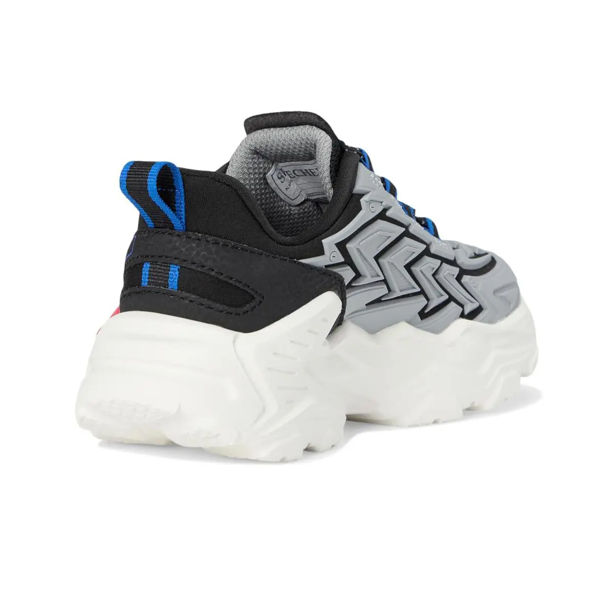 Skechers shoes - Black/Lime 3