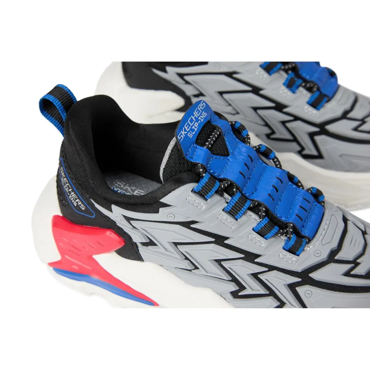 Skechers shoes - Black/Lime 4