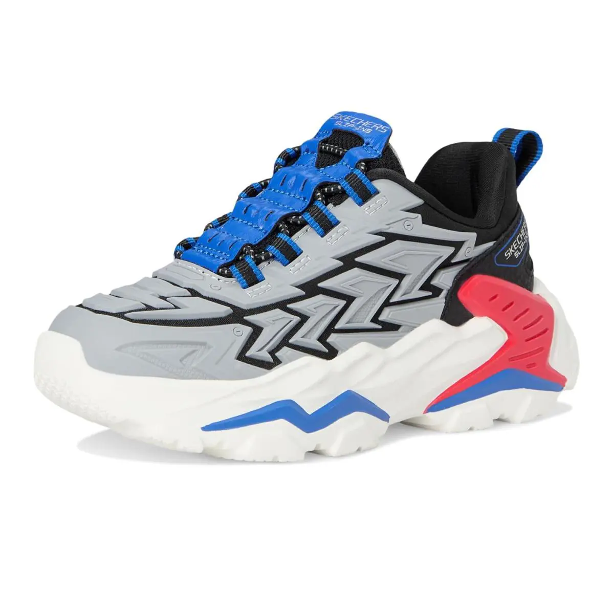Skechers shoes - Black/Lime 5