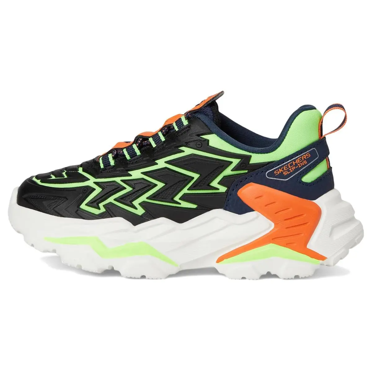 Skechers shoes - Black/Lime 9