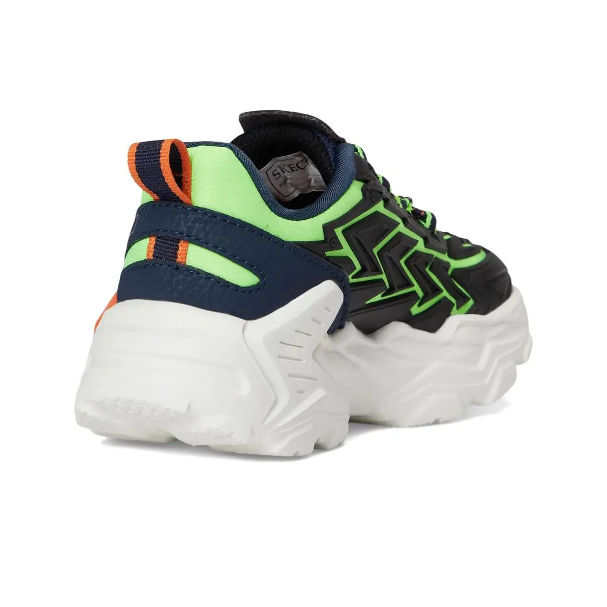 Skechers shoes - Black/Lime 10