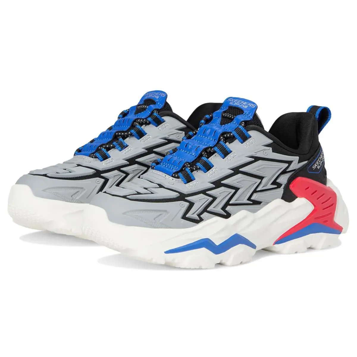 Skechers shoes - Black/Lime 6
