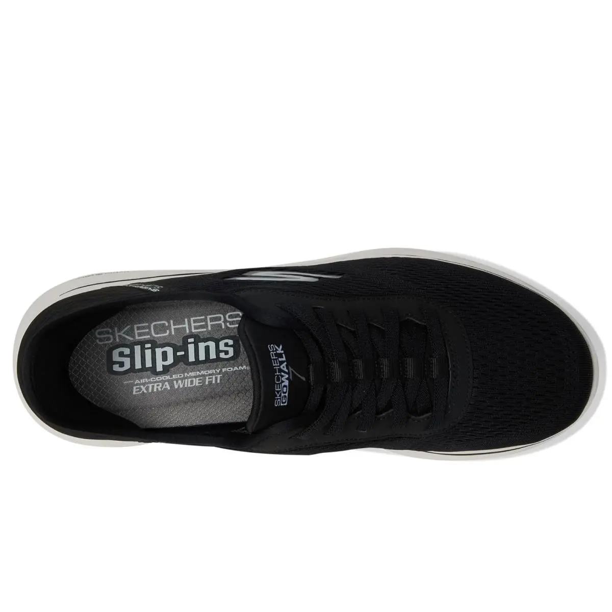 Skechers shoes - Black/White 0