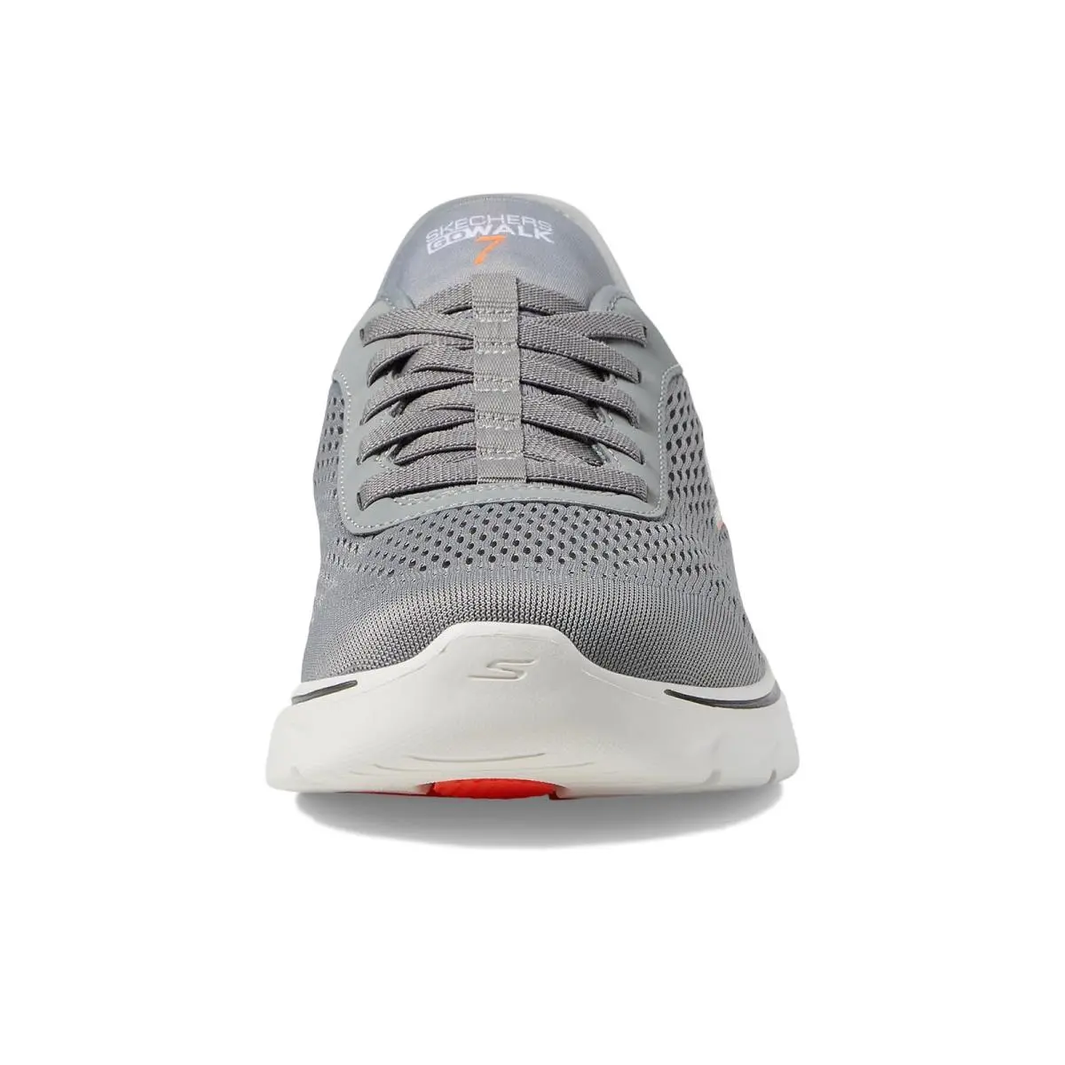 Skechers shoes - Grey/Orange 4