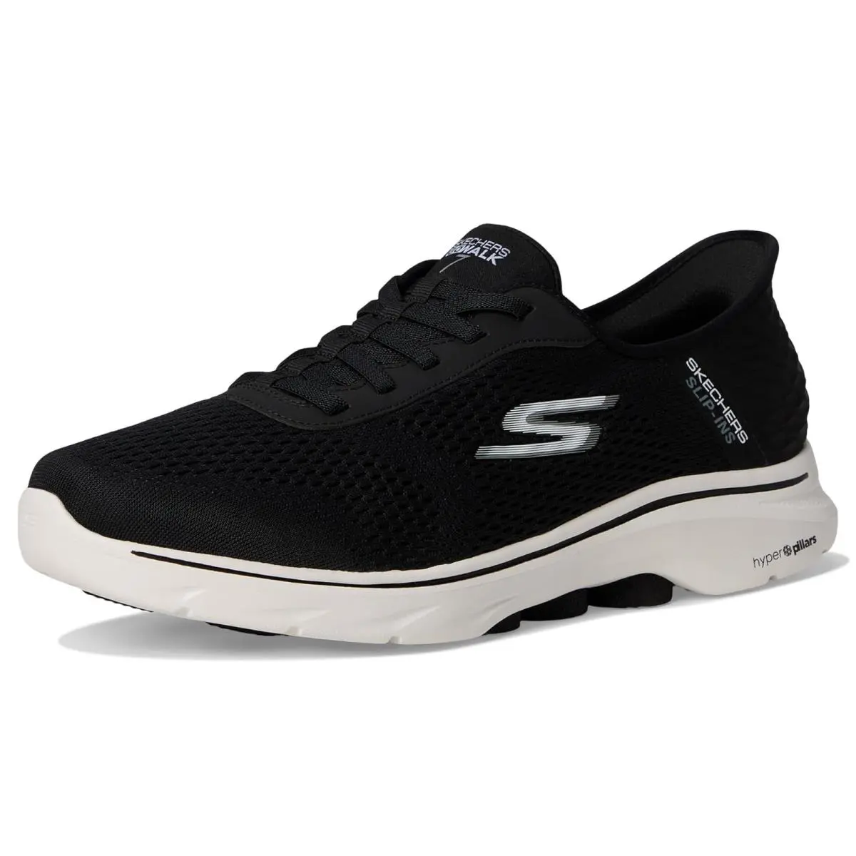 Skechers shoes - Black/White 5