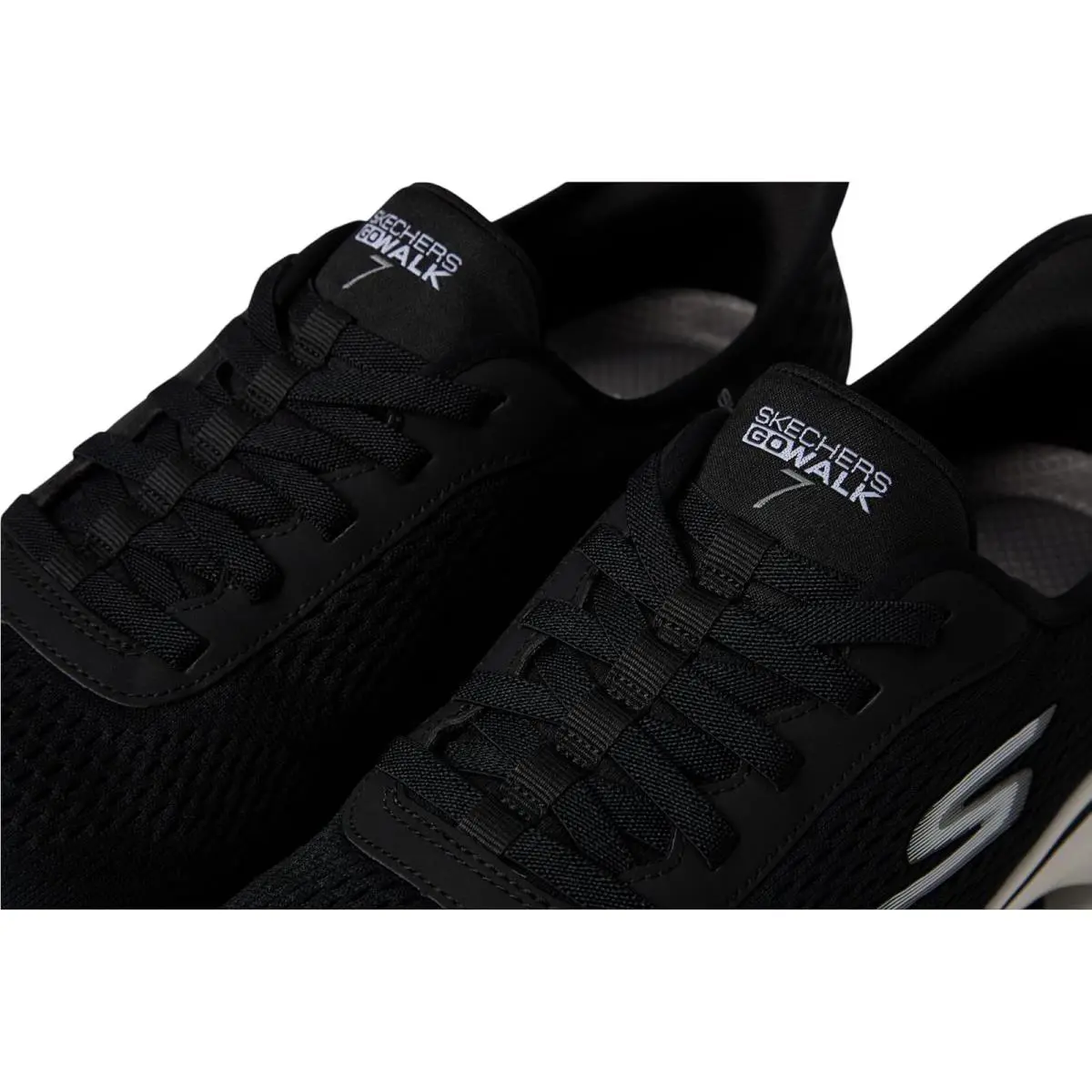 Skechers shoes - Black/White 4