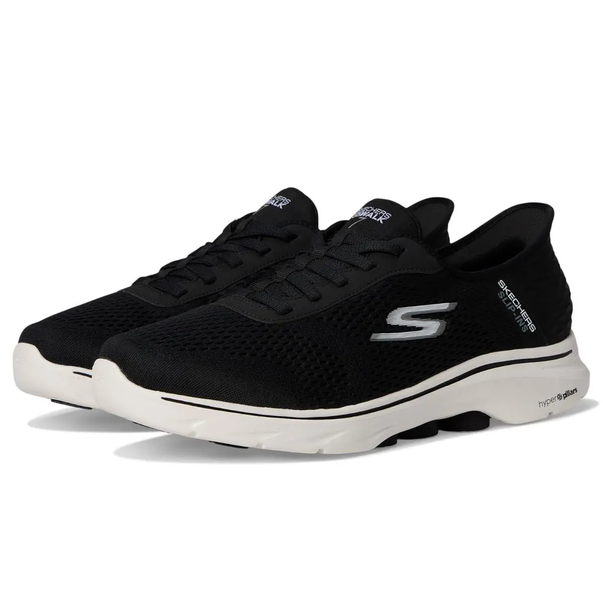 Skechers shoes - Black/White 6