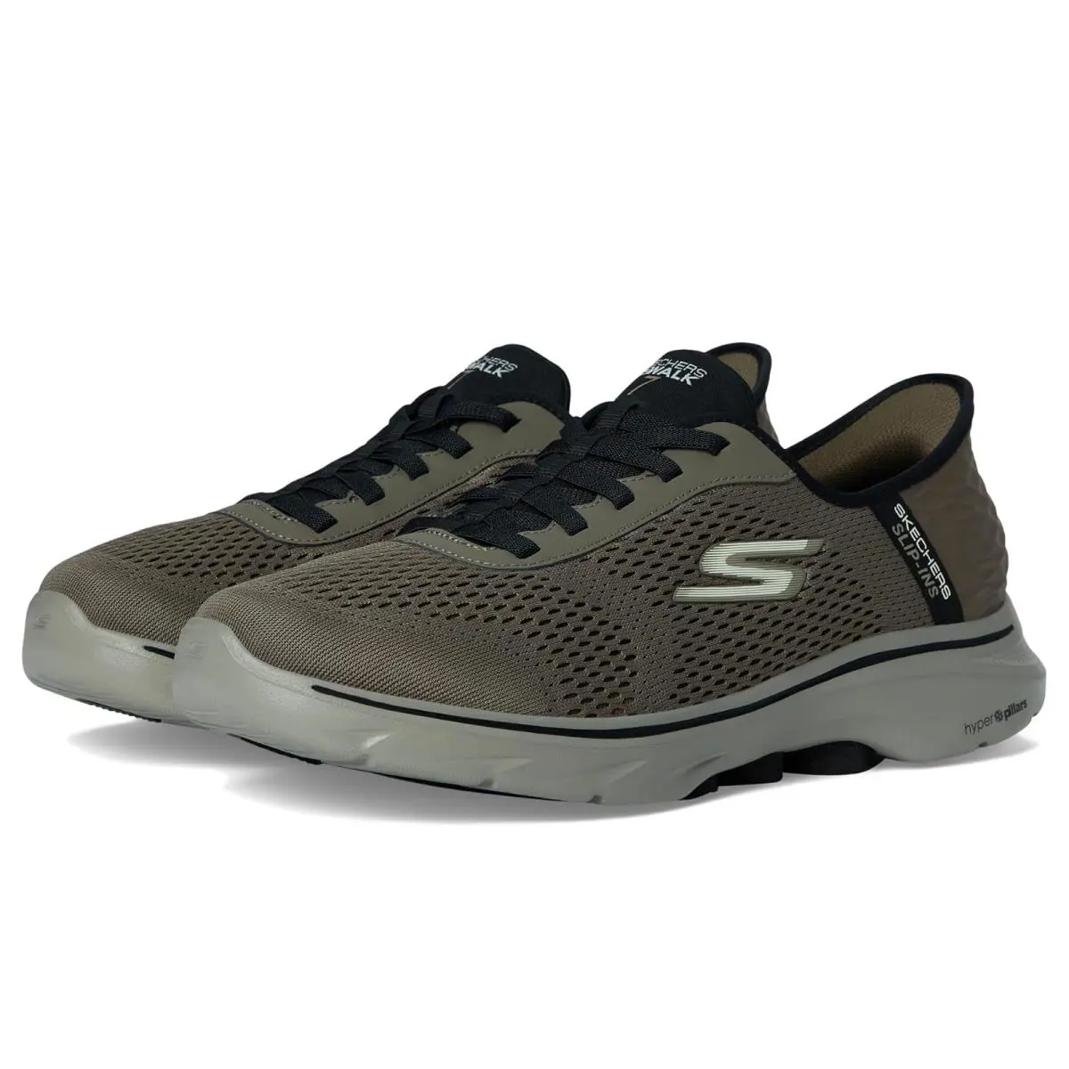 Skechers shoes - Black/White 25