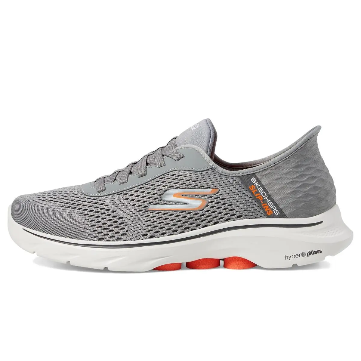 Skechers shoes - Grey/Orange 8