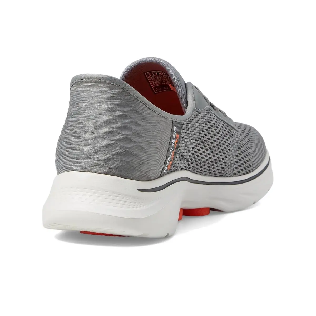 Skechers shoes - Grey/Orange 9