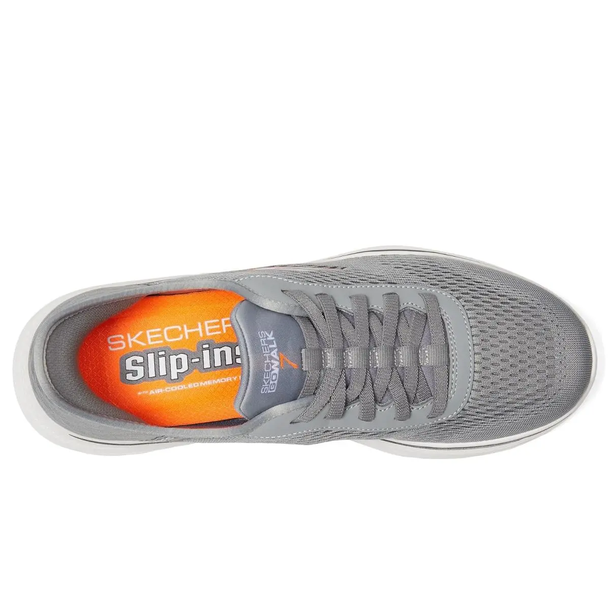 Skechers shoes - Grey/Orange 6