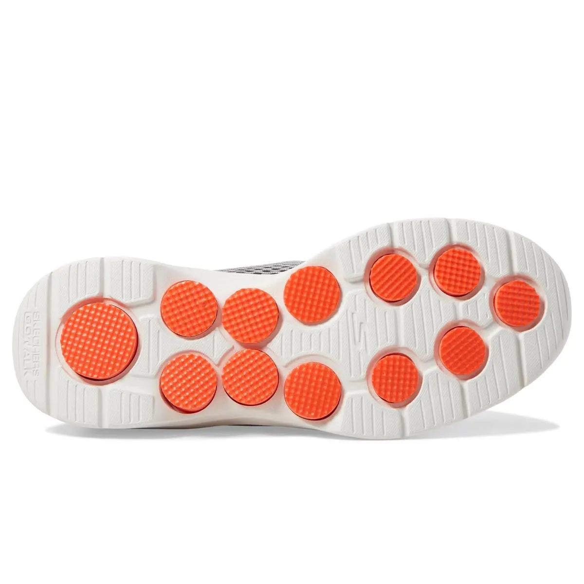 Skechers shoes - Grey/Orange 7