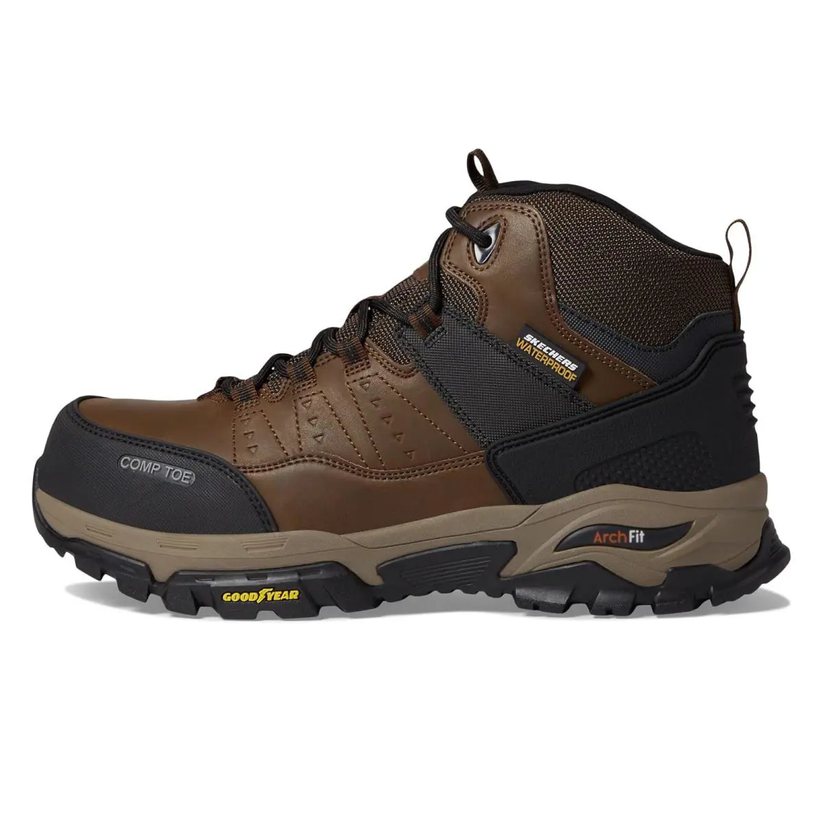 Skechers shoes - Brown 2