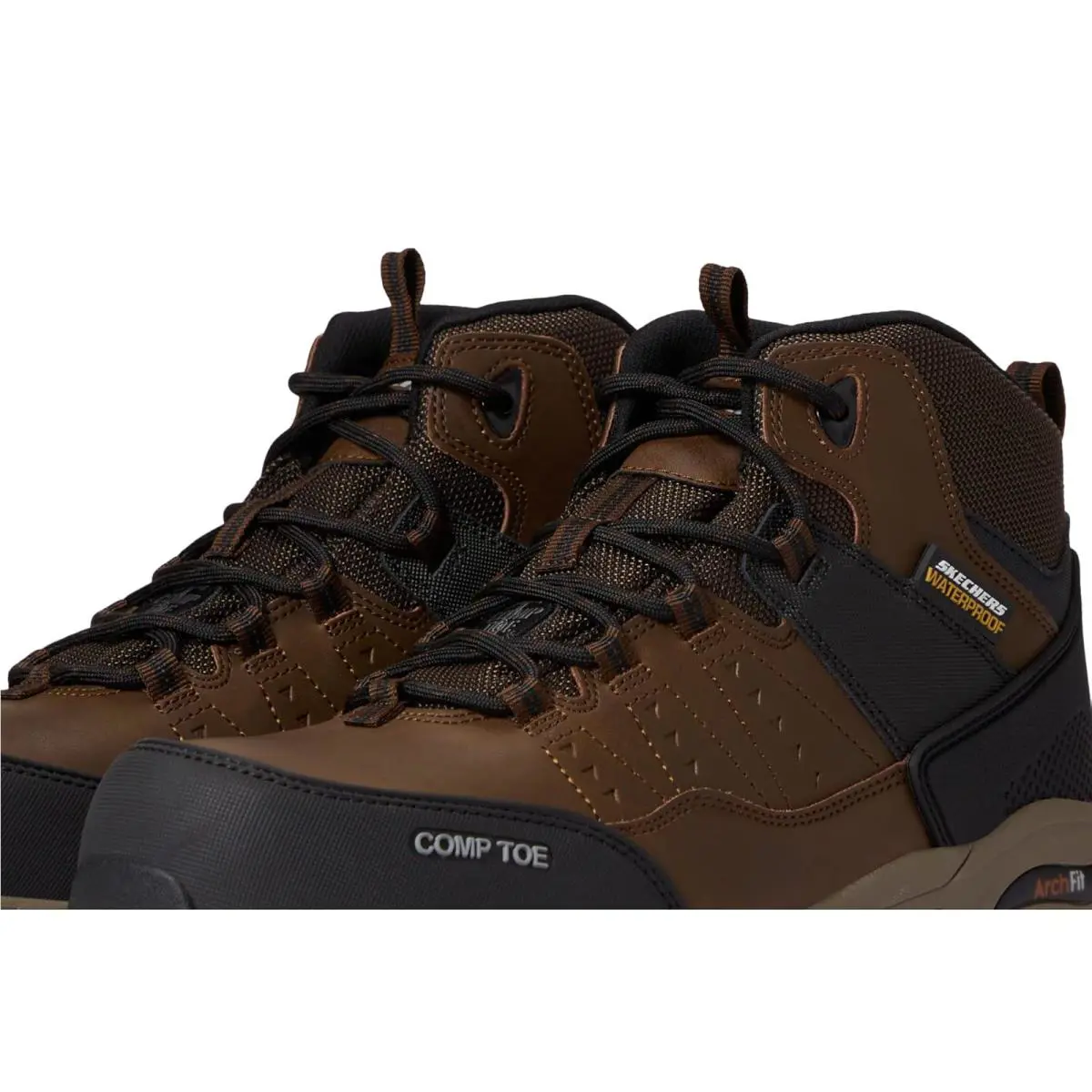 Skechers shoes - Brown 4