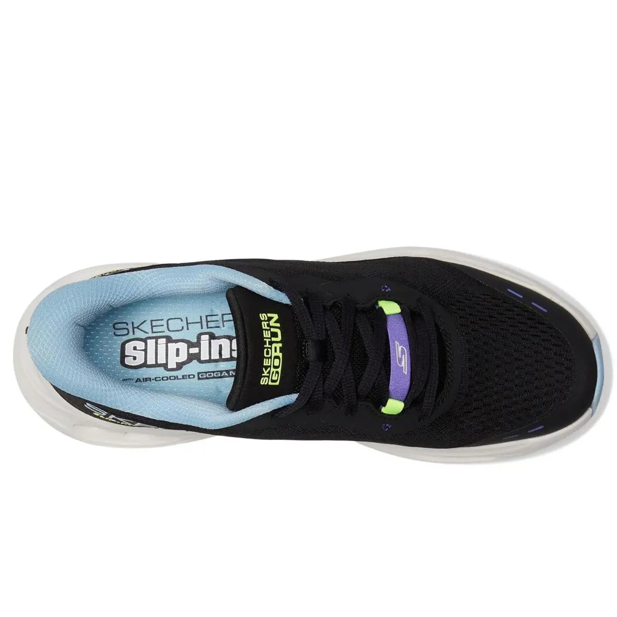 Skechers shoes - Black/Blue 0