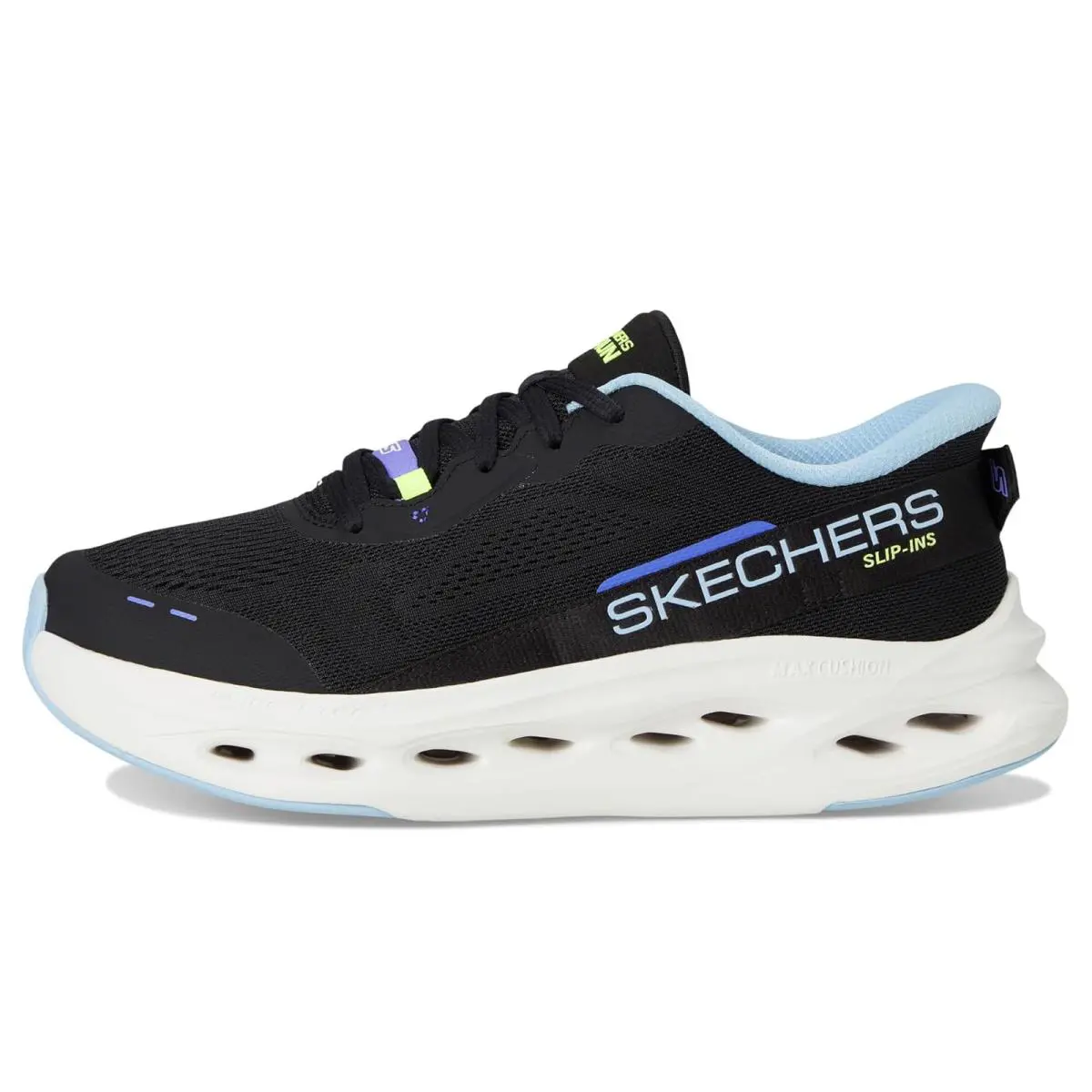 Skechers shoes - Black/Blue 2