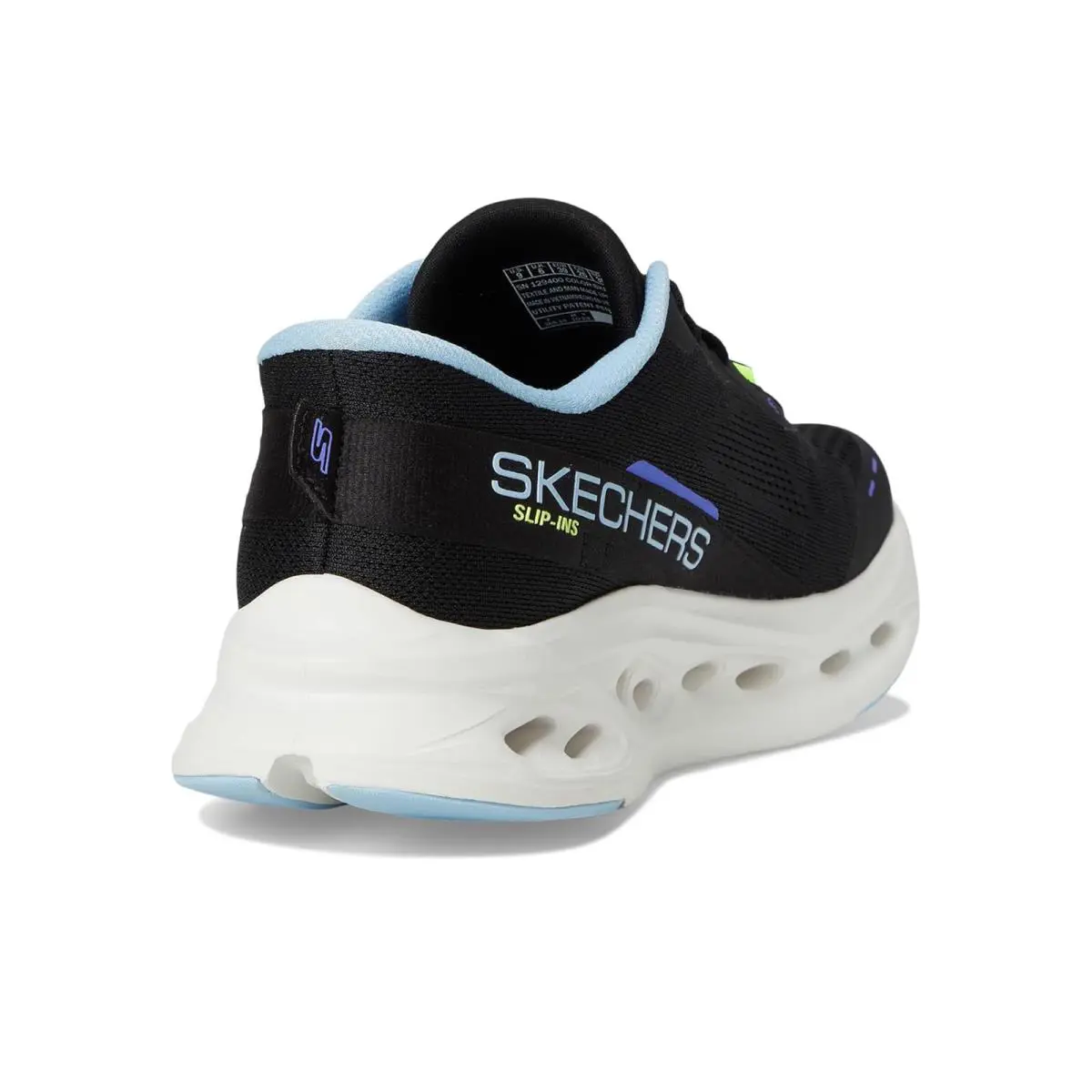 Skechers shoes - Black/Blue 3