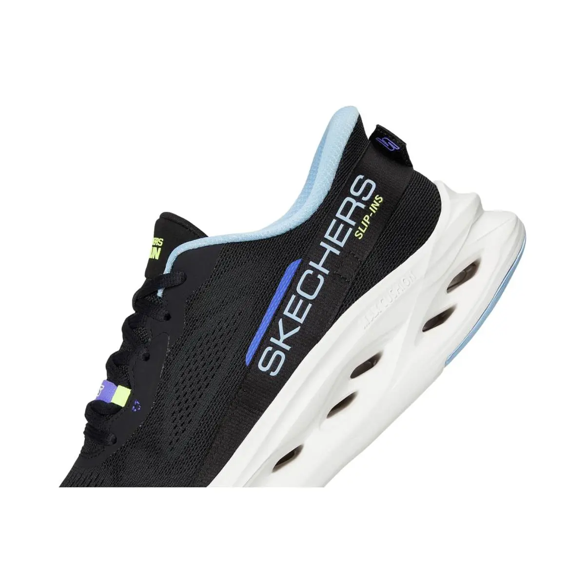 Skechers shoes - Black/Blue 4