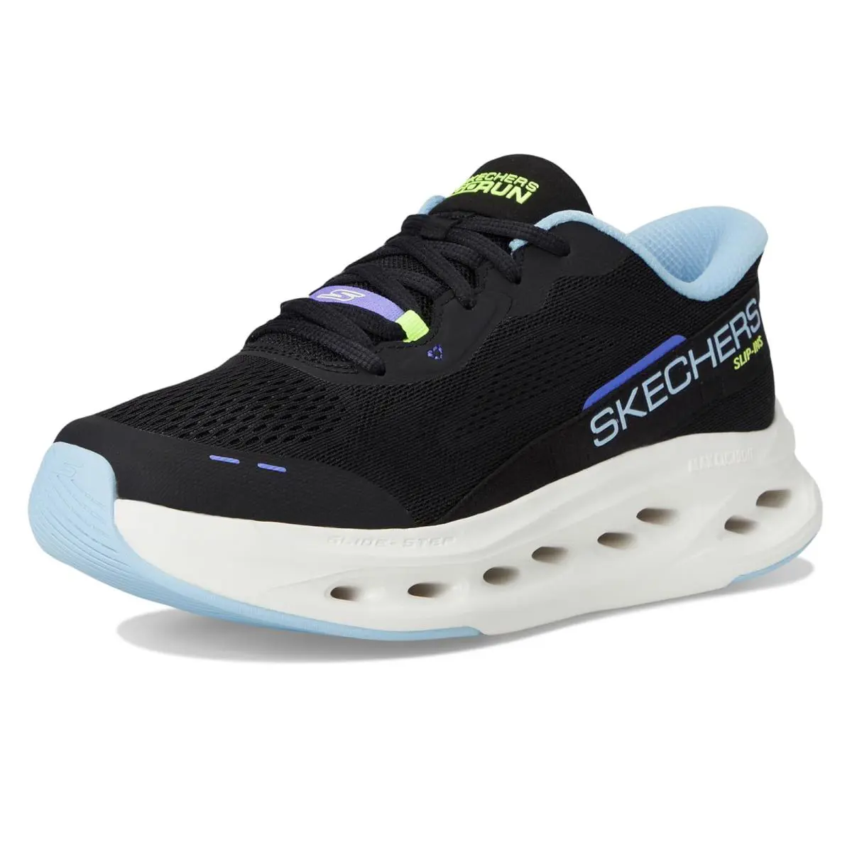 Skechers shoes - Black/Blue 5