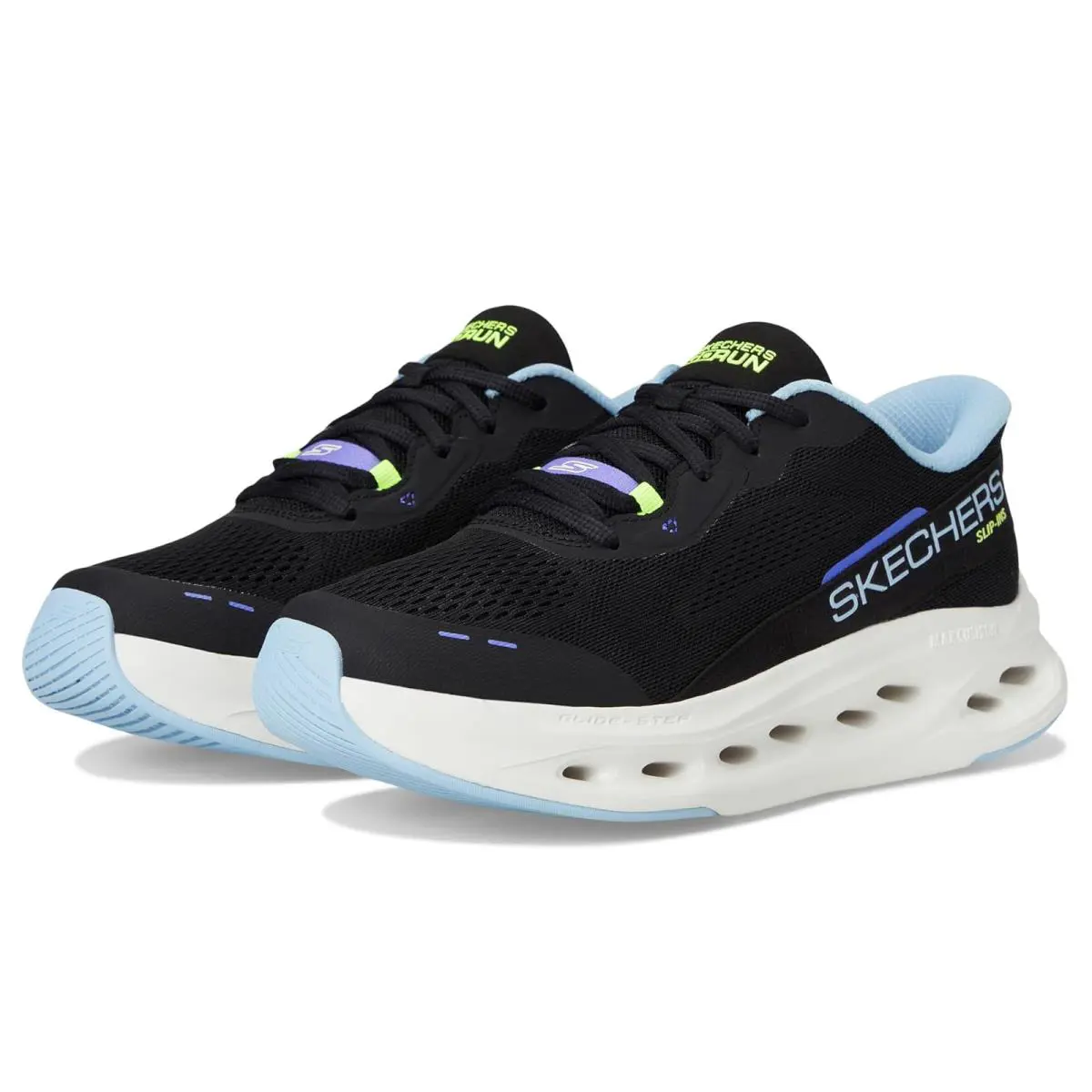 Skechers shoes - Black/Blue 6