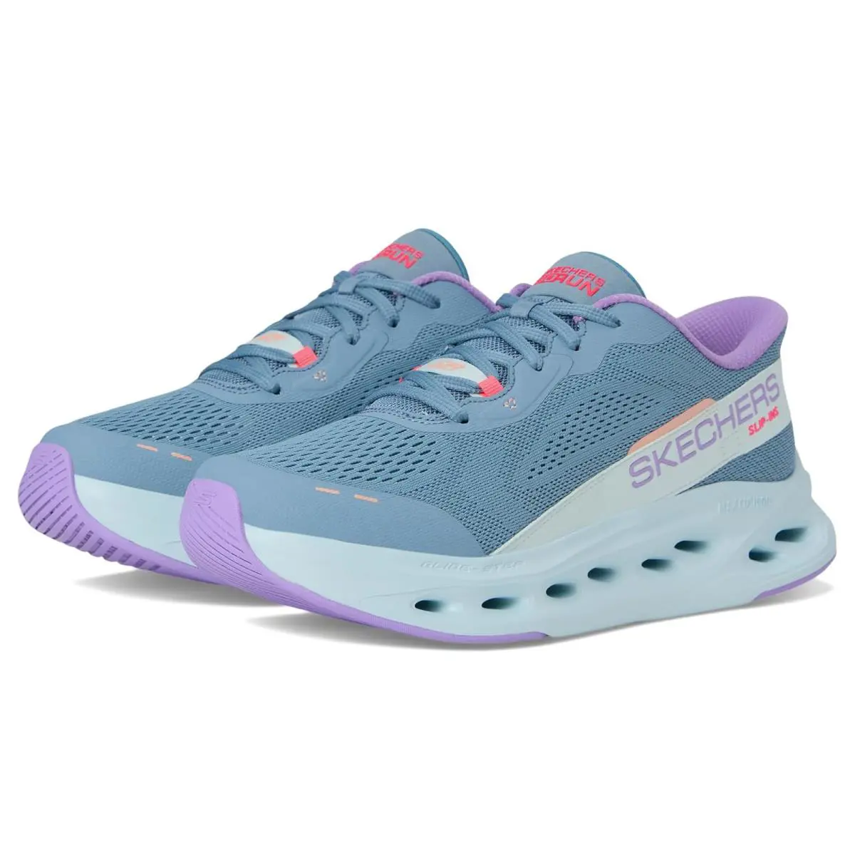 Skechers shoes - Black/Blue 20