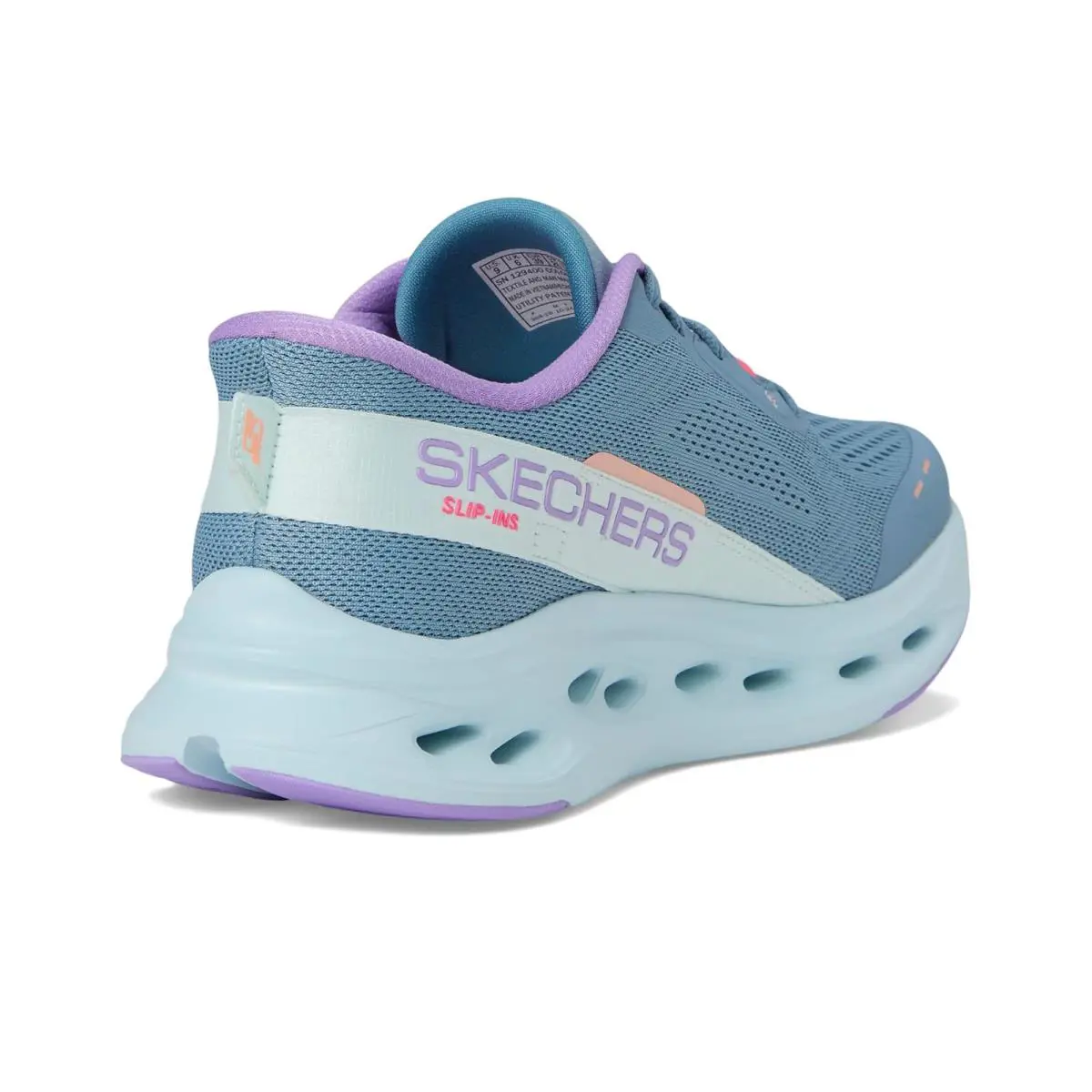 Skechers shoes - Black/Blue 24