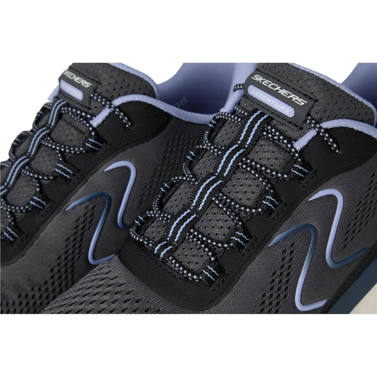 Skechers shoes - Black Natural 18