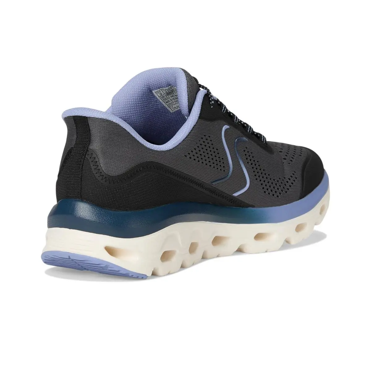 Skechers shoes - Black Natural 17